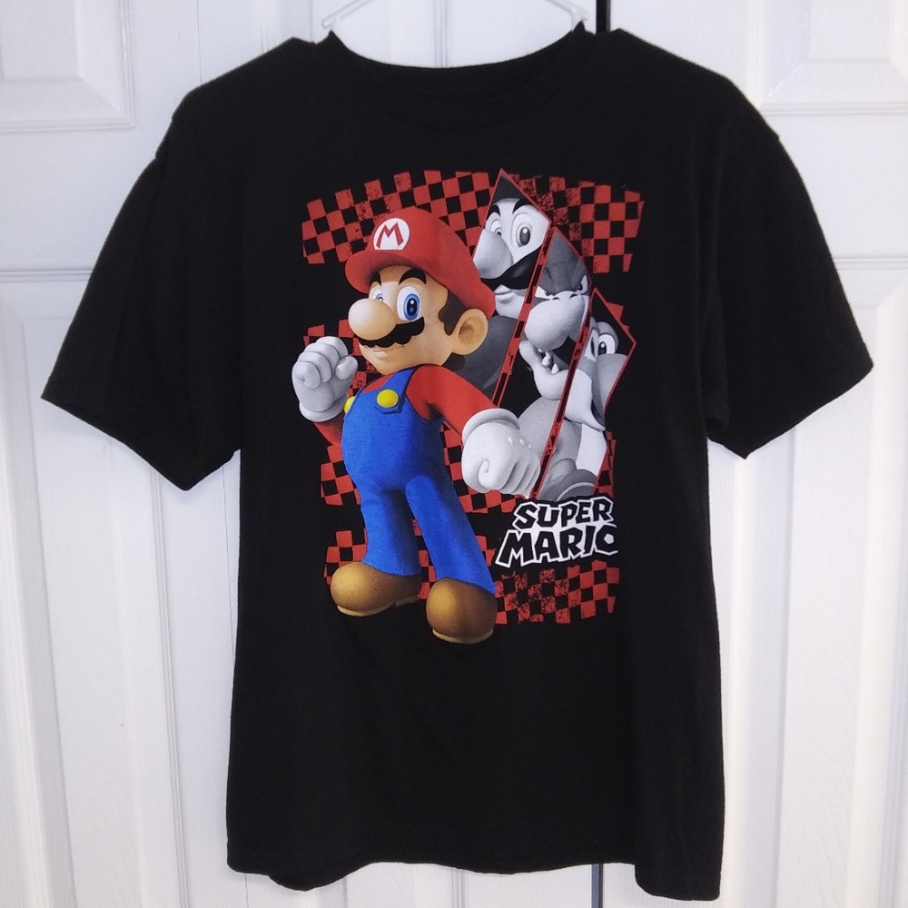 Nintendo Super Mario T-Shirt Boys XL